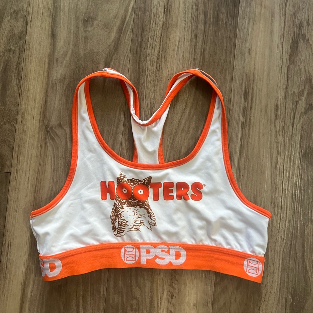 PSD Underwear x Hooters Collaboration Sports Bra - Size M
